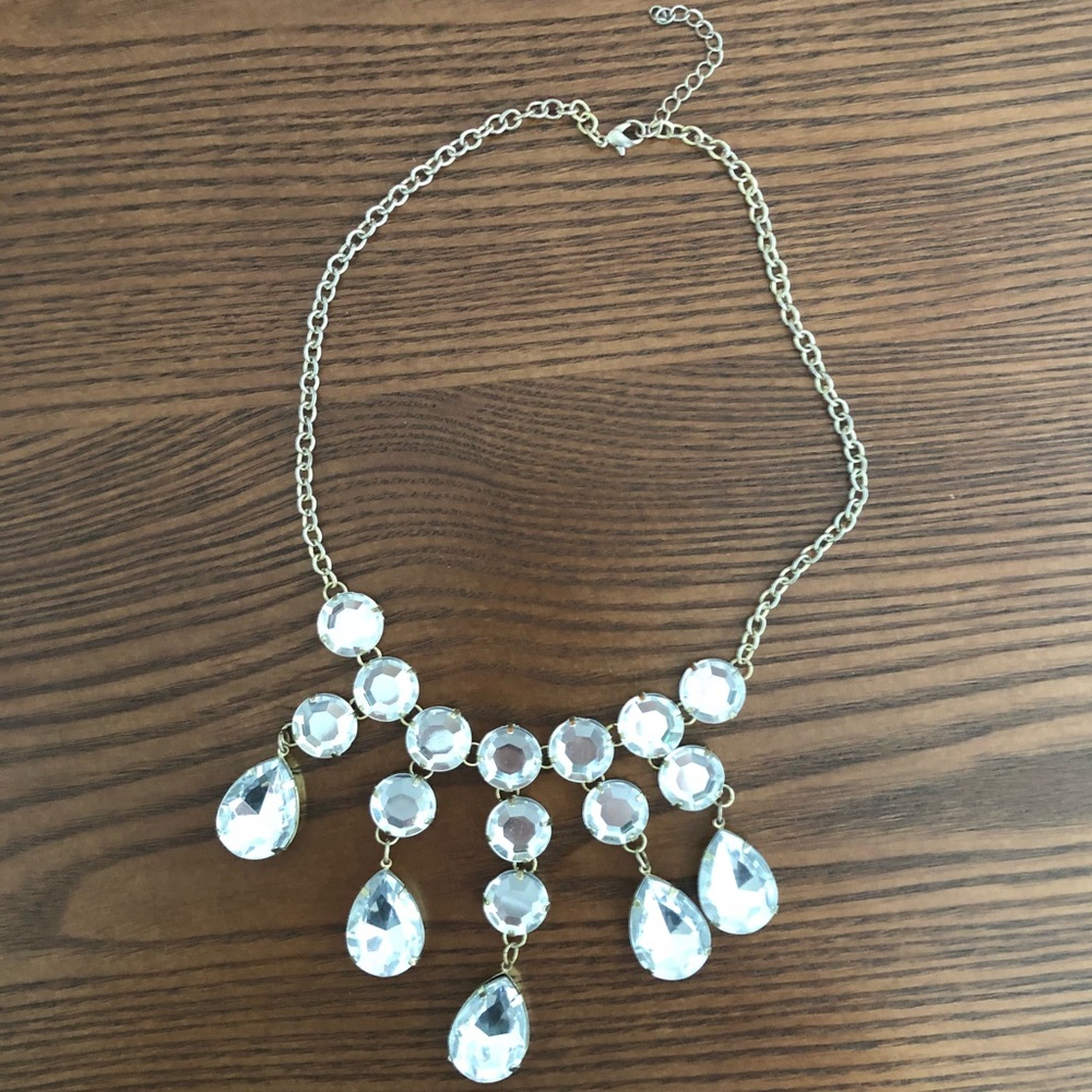 Chandelier Diamond Necklace